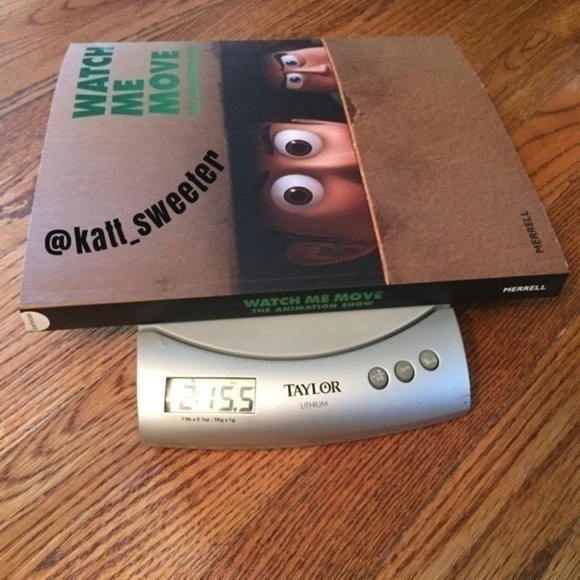 NEW Watch Me Move The Animation Show Book Softcover Non Fiction - Picture 11 of 12